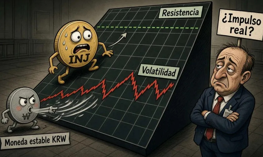 INJ avanza 16,82% en la semana, pero enfrenta decisión clave el 21 de octubre de 2026