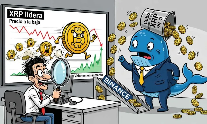 XRP supera a bitcoin y ethereum en el volumen diario de transacciones en Upbit
