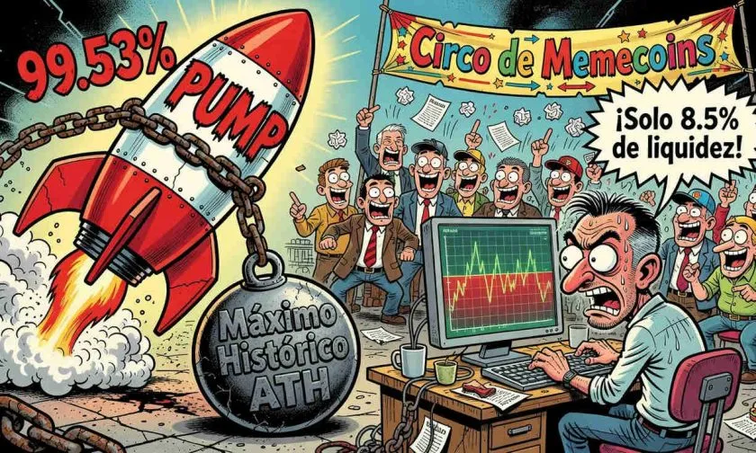 Pump.fun (PUMP) experimenta rally del 70% y se aproxima a resistencia importante