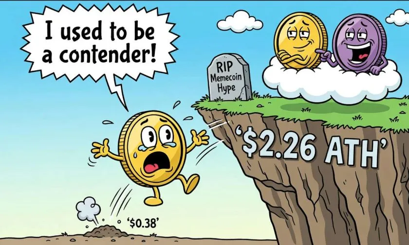 SPX se desangra un 83% desde su máximo: ¿Es hora de comprar o de huir de la memecoin?