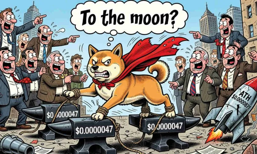 Shiba Inu ($SHIB) se dispara un 8,17% en 24 horas: ¿rebote técnico o inicio de un nuevo ciclo alcista?
