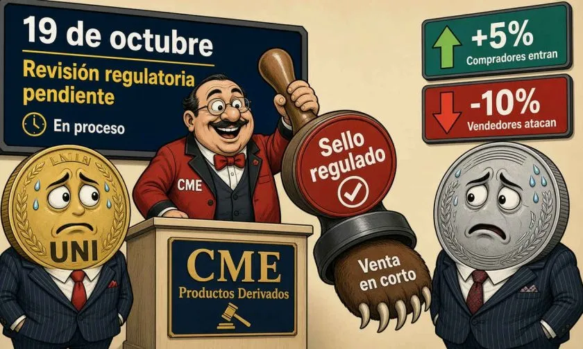 CME Group lanzará futuros de Uniswap y Bitcoin Cash el 19 de octubre