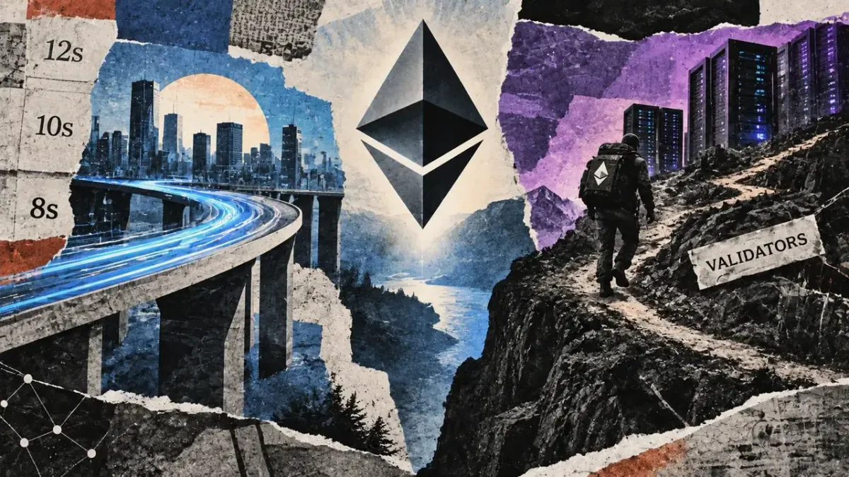 Proposed EIP-8198 aims to address Ethereum's market losses with faster block times