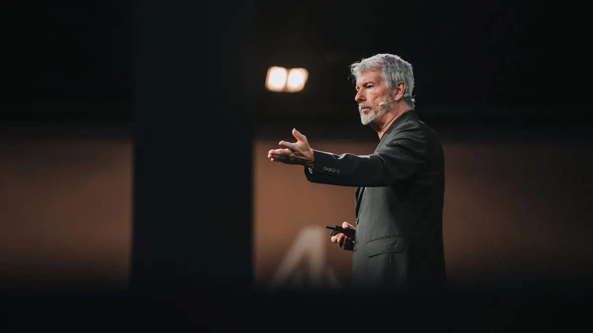 Michael Saylor revives bitcoin-buy speculation as scrutiny over Strategy grows