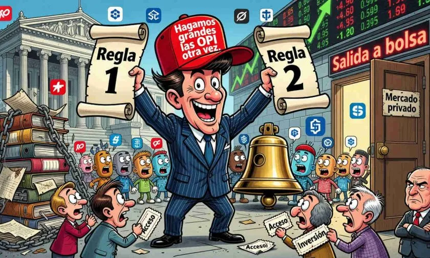 SEC propone dos reglas para reactivar las IPO en Estados Unidos