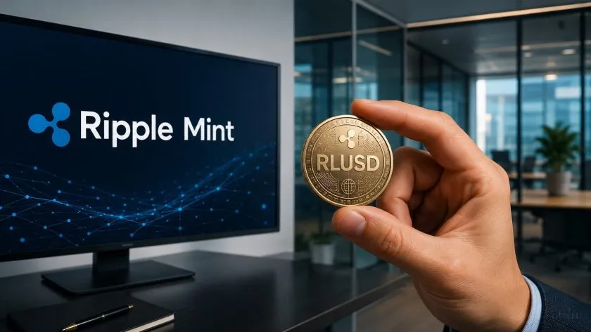 Ripple lanza Ripple Mint para que instituciones gestionen RLUSD mediante API