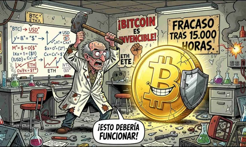 Jeff Booth dedicó 15.000 horas a destruir Bitcoin y concluye que es seguro