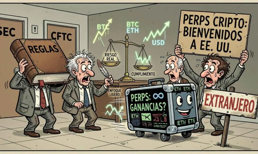 Exfuncionarios de la SEC y CFTC abogan por regulaciones más flexibles para futuros cripto