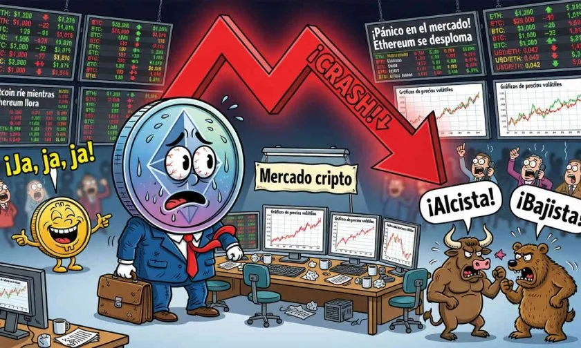 Ethereum sube 2% y supera el SMA-30, pero aún lejos de su máximo histórico