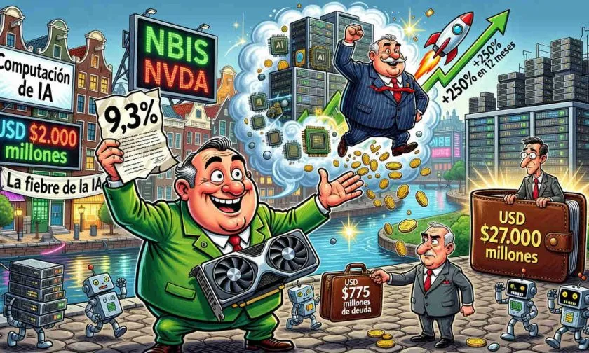 Nebius se dispara tras revelar Nvidia una participación del 9,3% en la neocloud europea