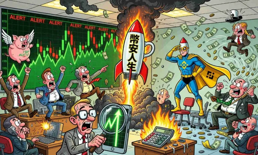 $幣安人生 se dispara un 13,79% el 23 de julio: el rumor de integración con Binance enciende el interés especulativo