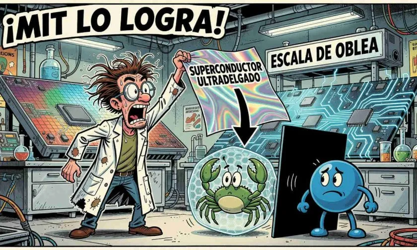 Avance del MIT en superconductores ultradelgados podría transformar la computación cuántica
