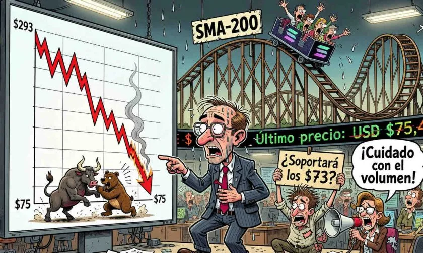 Solana (SOL) en la cuerda floja: ¿rebote o continuación bajista tras -60% anual?