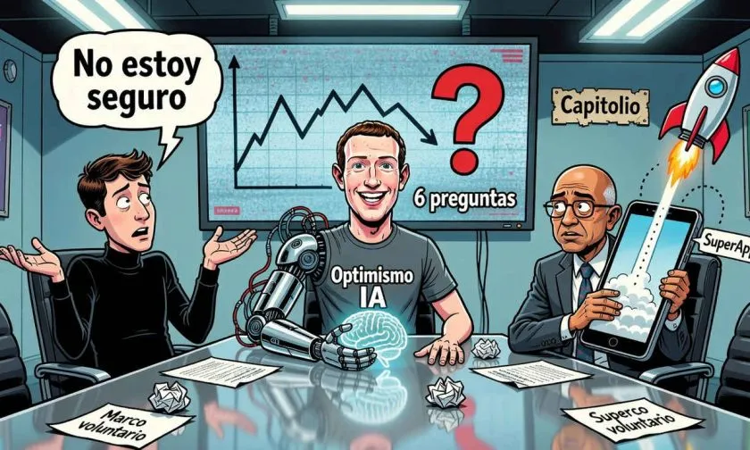 IA empresarial: Altman, Microsoft y Zuckerberg definen las reglas del juego