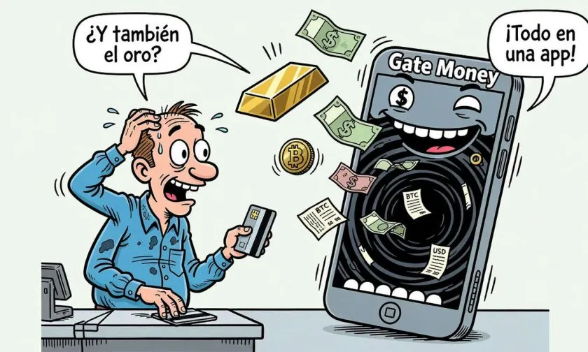 Gate Money integra criptoactivos y acciones en una sola app con tarjeta de pagos