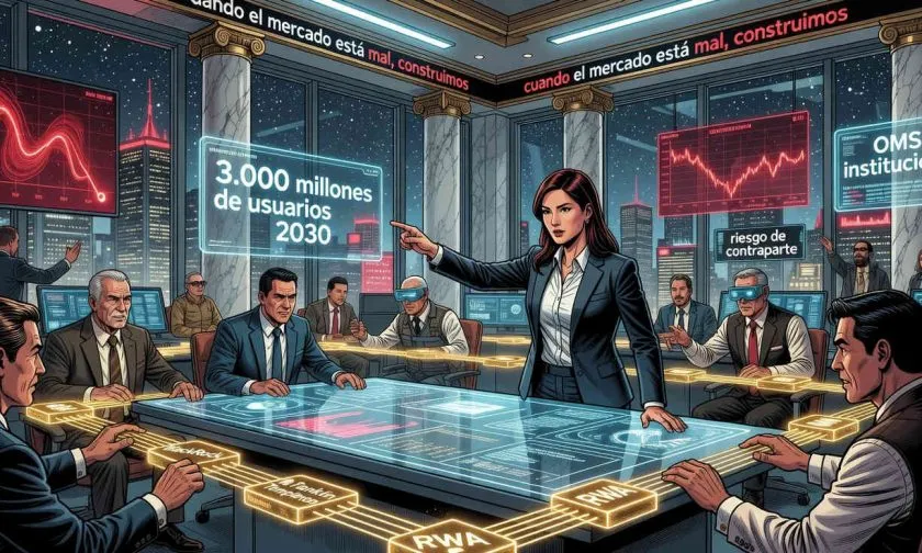 Binance ambiciona llegar a 3.000 millones de usuarios para 2030 pese al duro mercado cripto