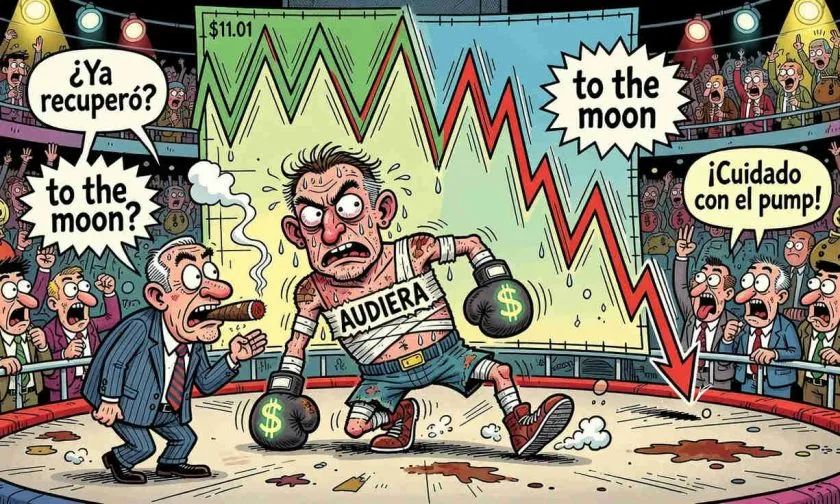 Audiera ($BEAT) rebota con ímpetu: ¿inicio de recuperación o trampa alcista?