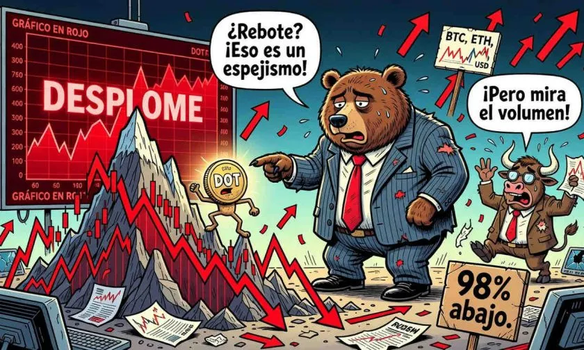Polkadot (DOT) sube 3,9% el 2026-08-02 y desafía la resistencia de USD $0,80
