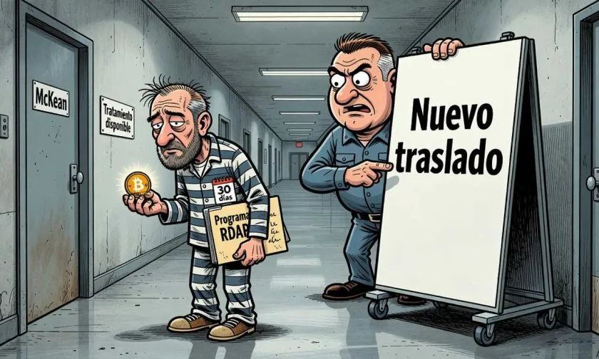 Cofundador de Samourai Wallet deberá trasladarse tras cierre de programa de drogas