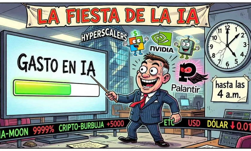 Dan Ives señala que el gasto en IA solo alcanza el 15% de su potencial