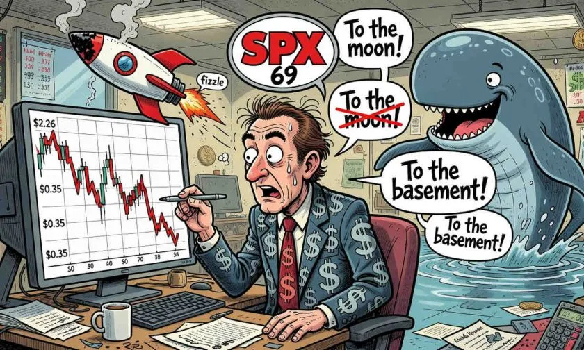 SPX6900 ($SPX) en alerta: el rebote del 5,34% pone a prueba la resistencia clave de corto plazo