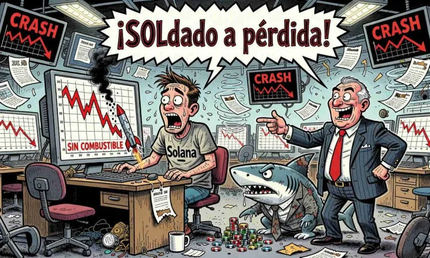 Solana ($SOL) se enfrenta a un momento decisivo tras otra jornada en rojo