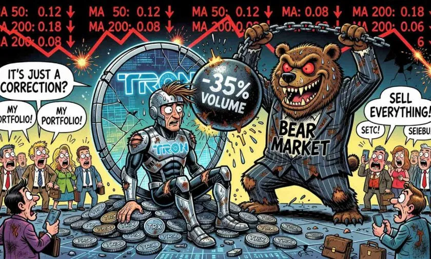 TRX en zona de peligro: cae bajo las medias móviles clave y agudiza corrección de 10% en junio
