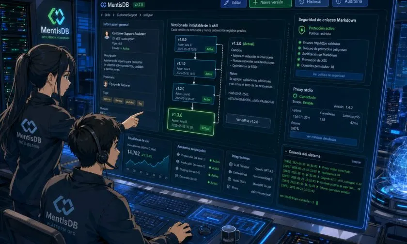 MentisDB 0.9.7.43 refuerza edición de skills y mejora la fiabilidad de stdio