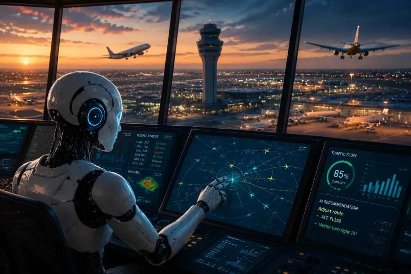 Air Space Intelligence gana contrato de USD $875 millones para modernizar tráfico aéreo en EE. UU.