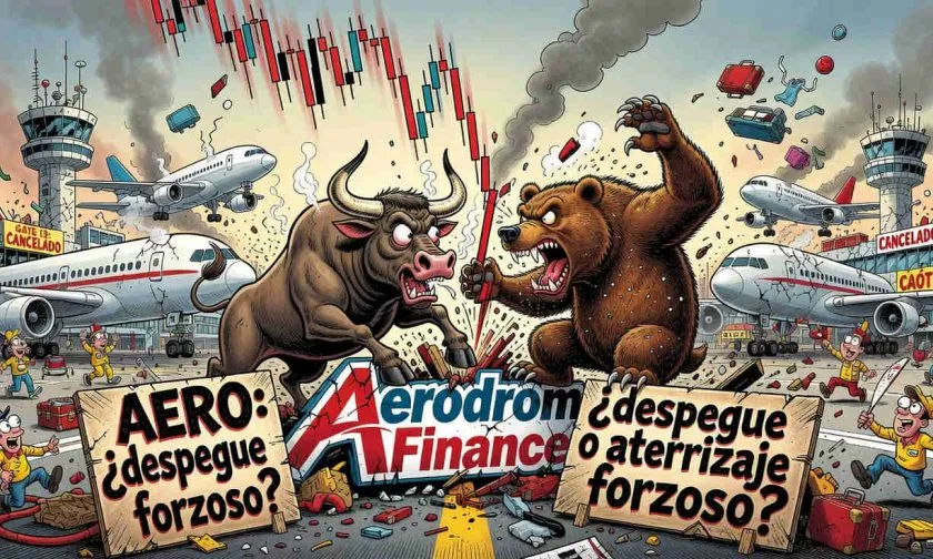 Aerodrome Finance (AERO) rebota un 6% el 8 de junio de 2026 y desafía la tendencia bajista