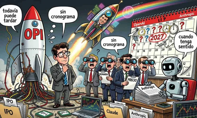 OpenAI aún no fija fecha para su IPO y enfría expectativas del mercado
