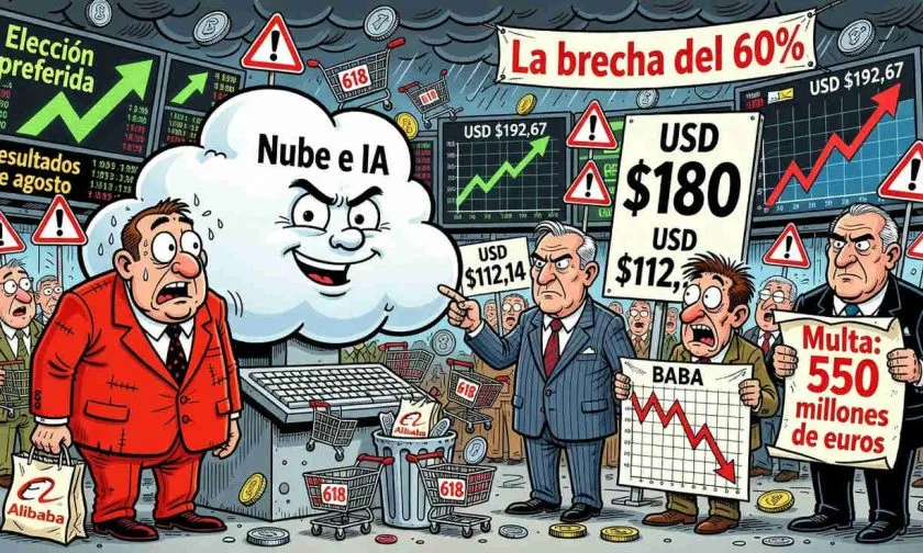 Morgan Stanley recorta el precio objetivo de Alibaba, pero mantiene visión alcista