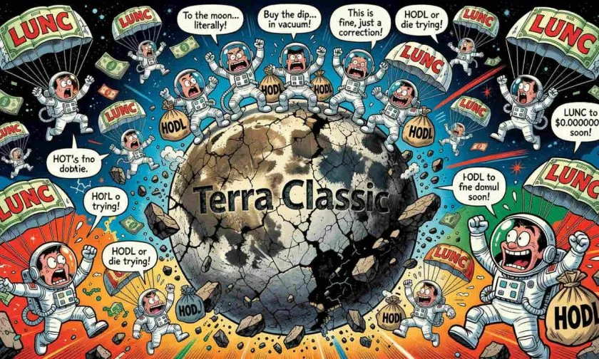 Terra Classic se hunde un 30% en 30 días: ¿se esfuma la esperanza de recuperación para LUNC?