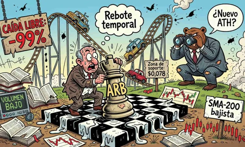 ARB rebota un 2,84% tras tocar mínimos de 52 semanas