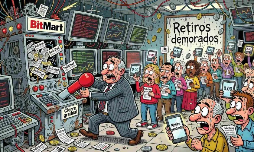 BitMart enfrenta quejas por retiros tras anunciar el cierre gradual de operaciones