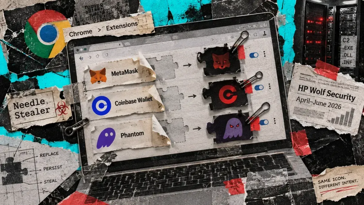 Needle Stealer targets seven browser wallets using fake AI software