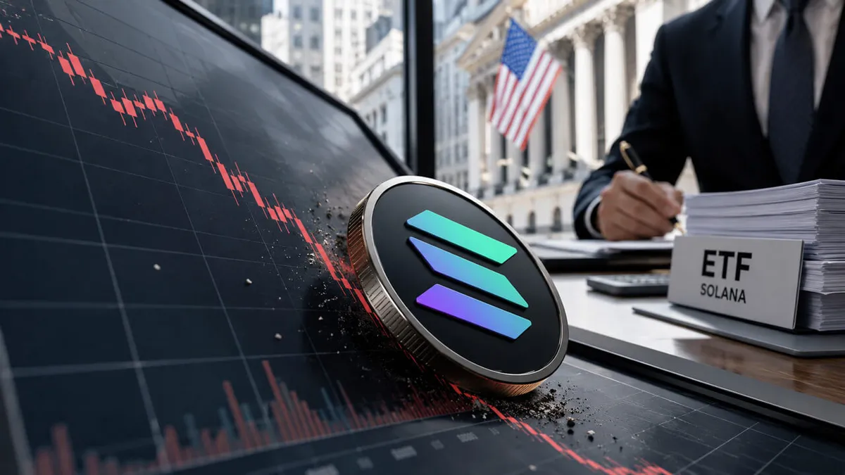 Why is Solana falling despite ETF inflows and booming activity?