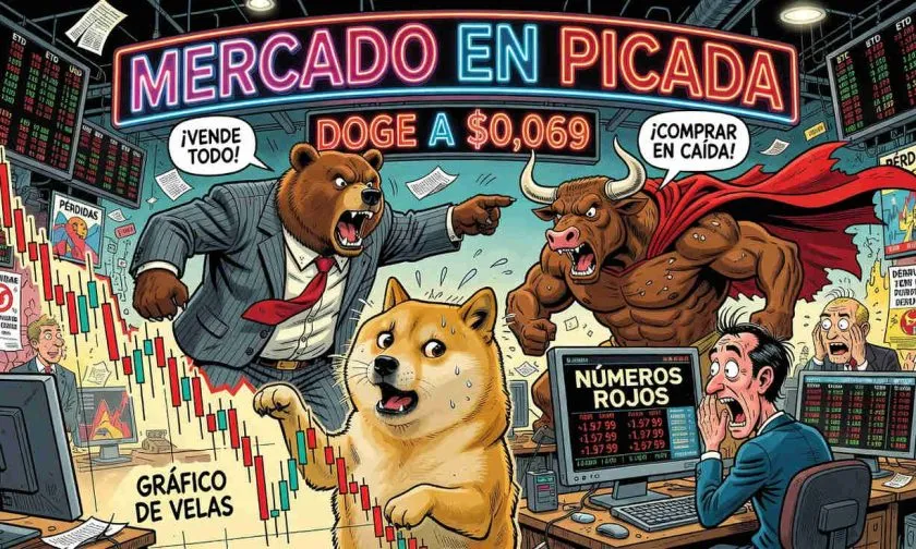 DOGE sube un 1% en un día de baja volatilidad, pero sigue lejos de su máximo histórico