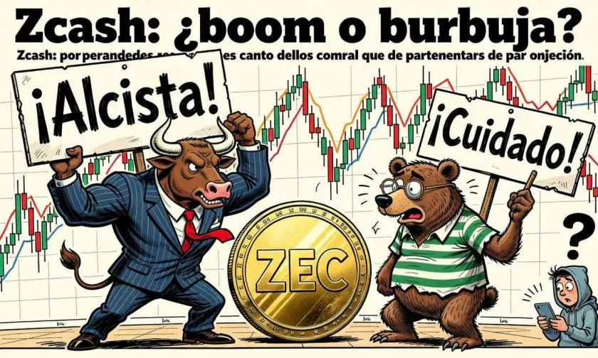 Zcash repunta 3,5% en sesión de bajo volumen: ¿soporte o trampa?