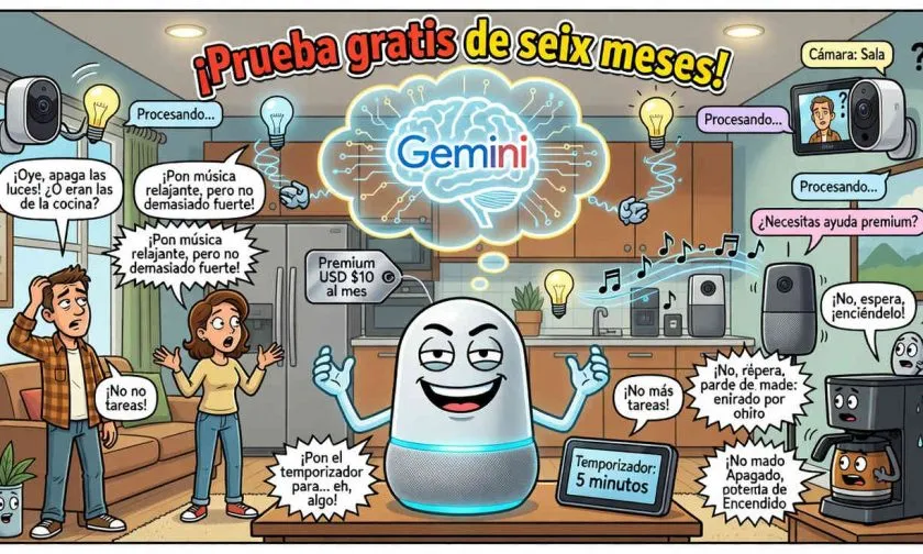 Google apuesta por Gemini para revivir los altavoces inteligentes con un nuevo Home Speaker