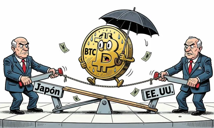 Diciembre desafía a bitcoin con posibles alzas de tipos en Tokio y Washington