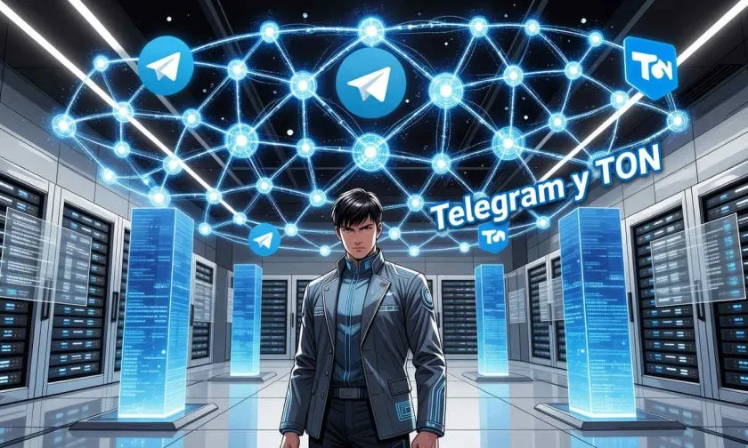 Telegram se convertirá en el mayor validador de TON, dice CEO Pavel Durov