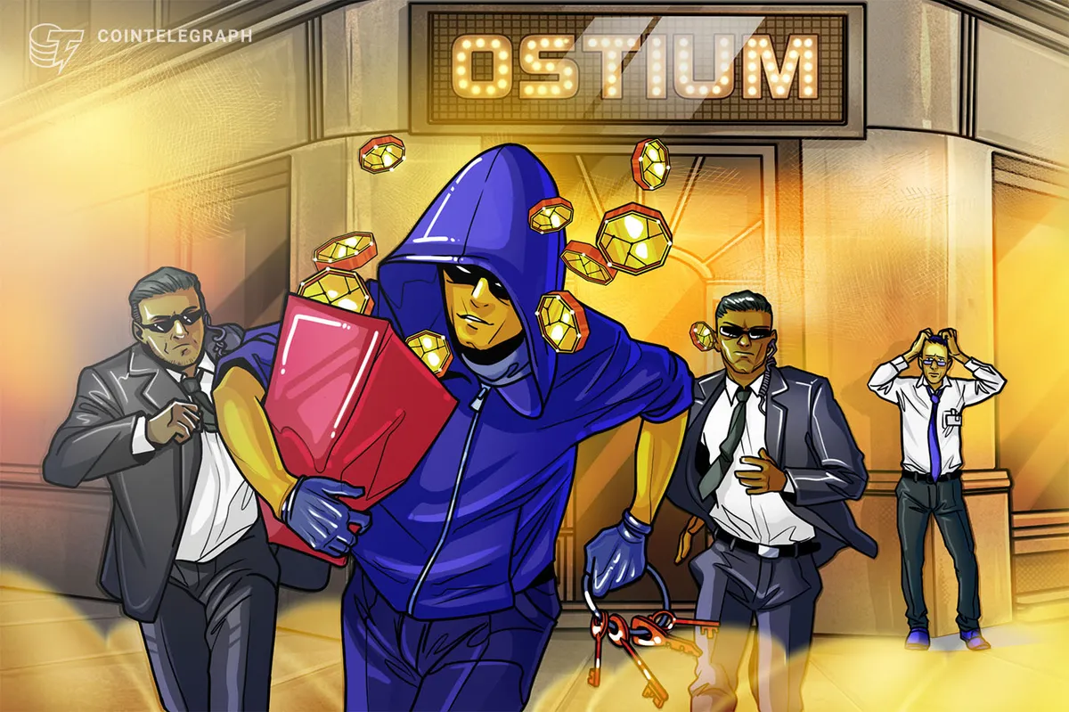 Ostium suspende negociações após suposto hack de até US$ 22 milhões envolvendo oráculo