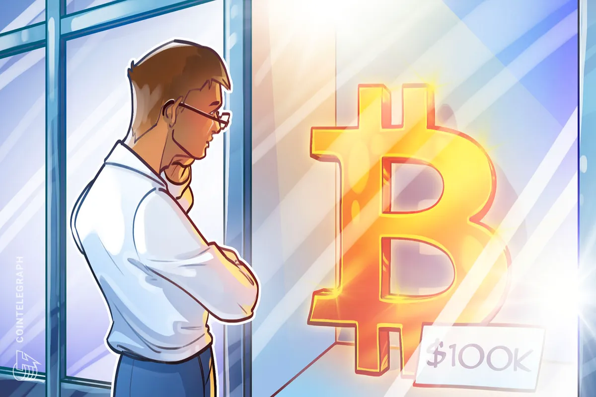Gráficos mostram como Bitcoin pode alcançar US$ 100 mil antes de outubro