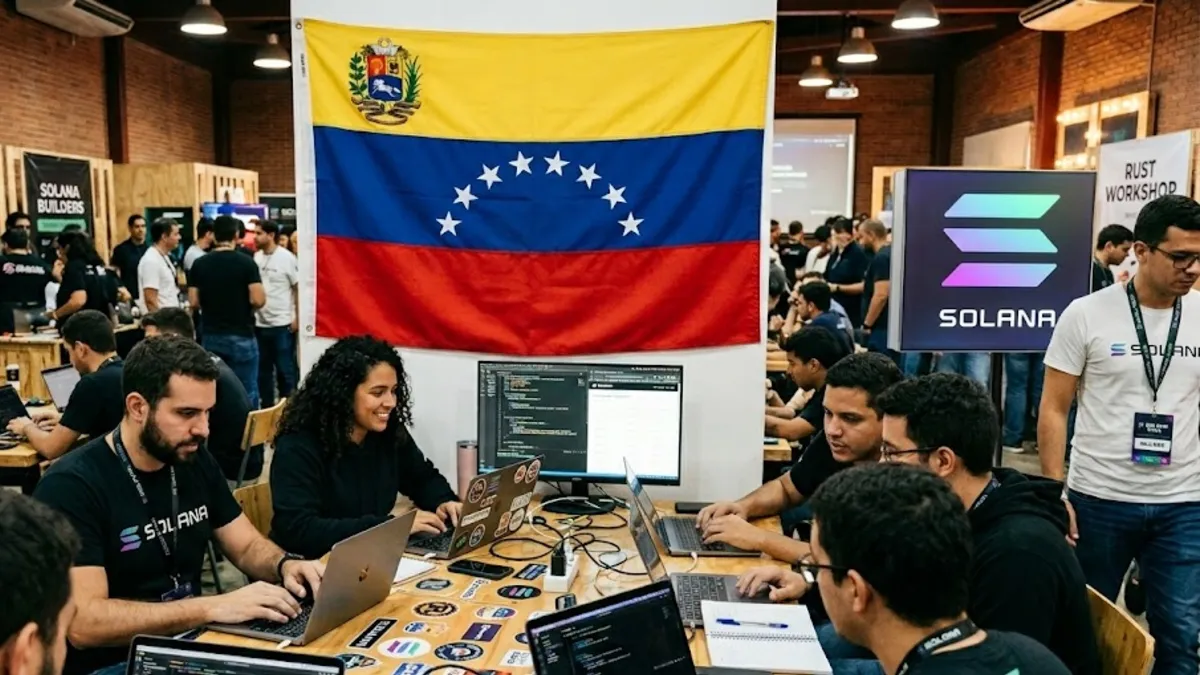 Venezuela tiene su propia comunidad de Solana aprendiendo y construyendo