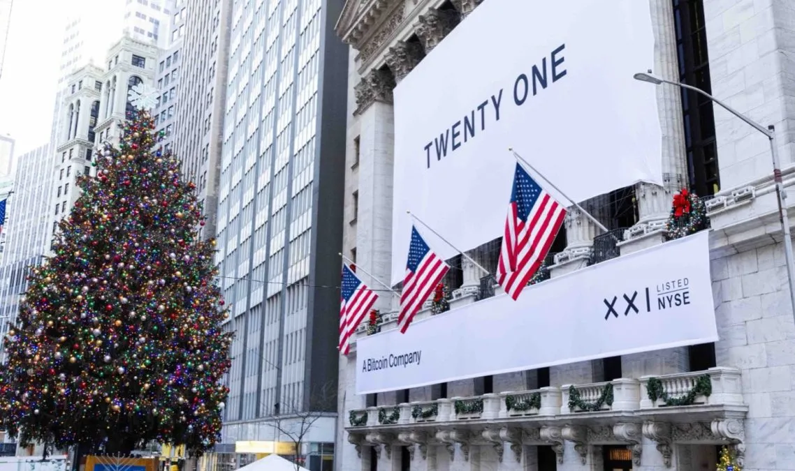 Novo CEO da Twenty One Capital destaca cinco prioridades após assumir cargo