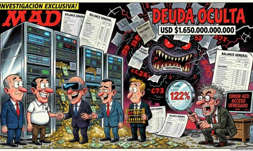 Acceso denegado impide verificar el supuesto endeudamiento oculto de las grandes empresas de IA