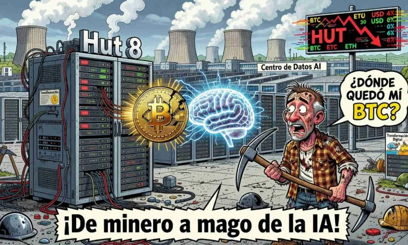 Hut 8 no cumple expectativas en ingresos, pero refuerza su enfoque en IA