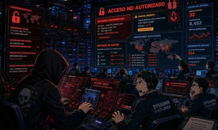 Hackers explotan fallo crítico en cPanel y ponen en riesgo millones de sitios web