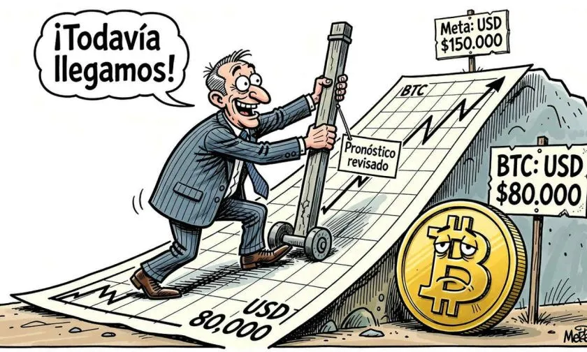 Alcanzar la meta de 150.000 dólares en 2026 exige una subida del 87 por ciento
